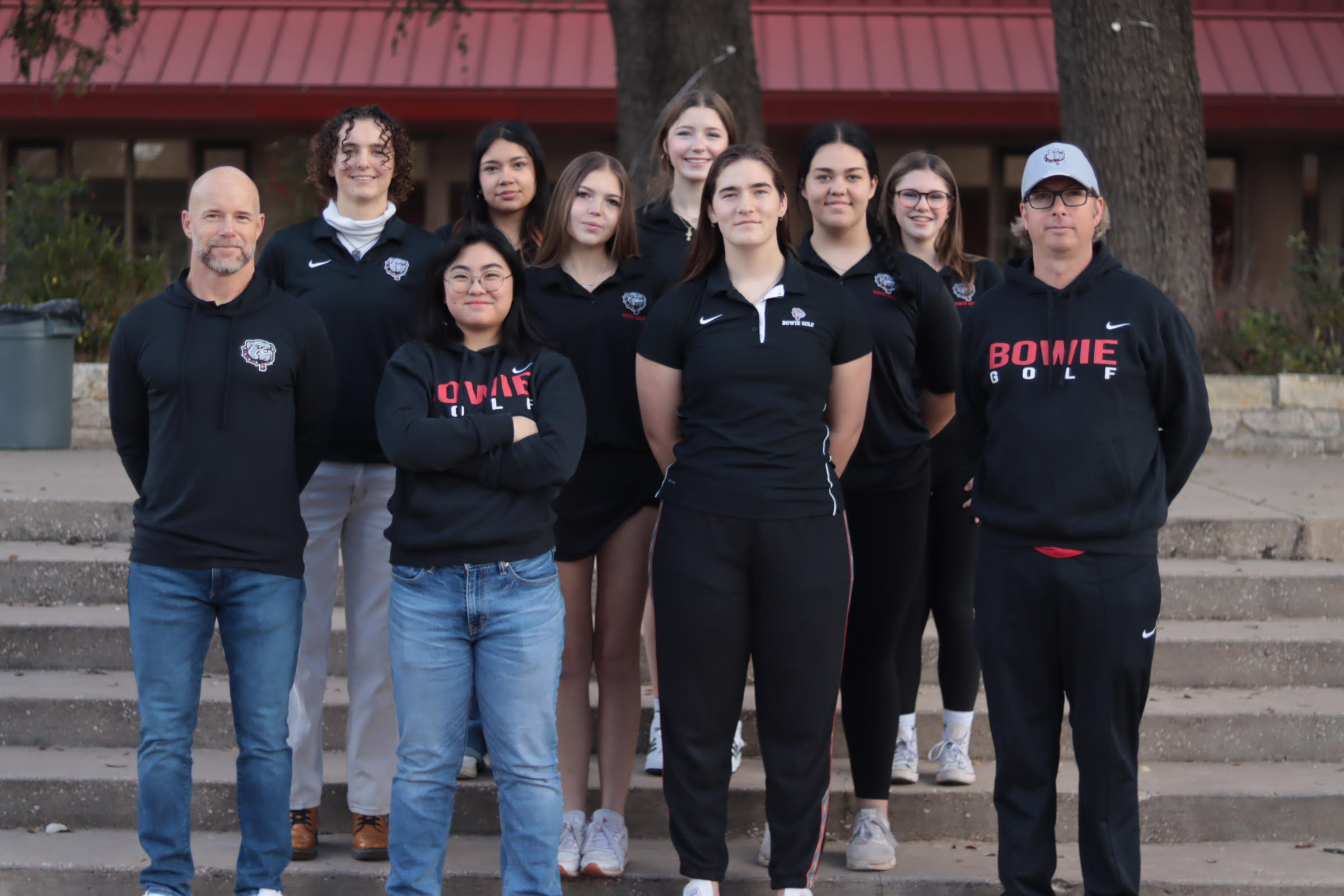 Girls Golf Team